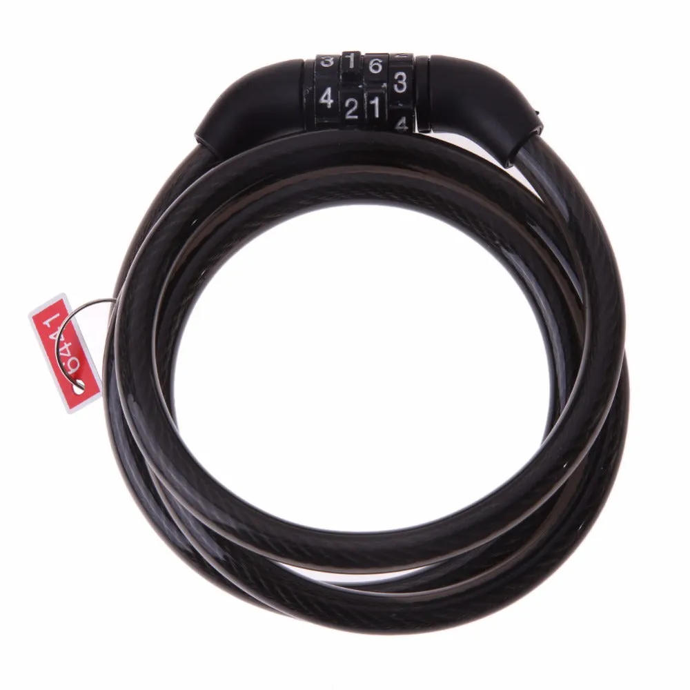 Bike Code Combination Cable Lock