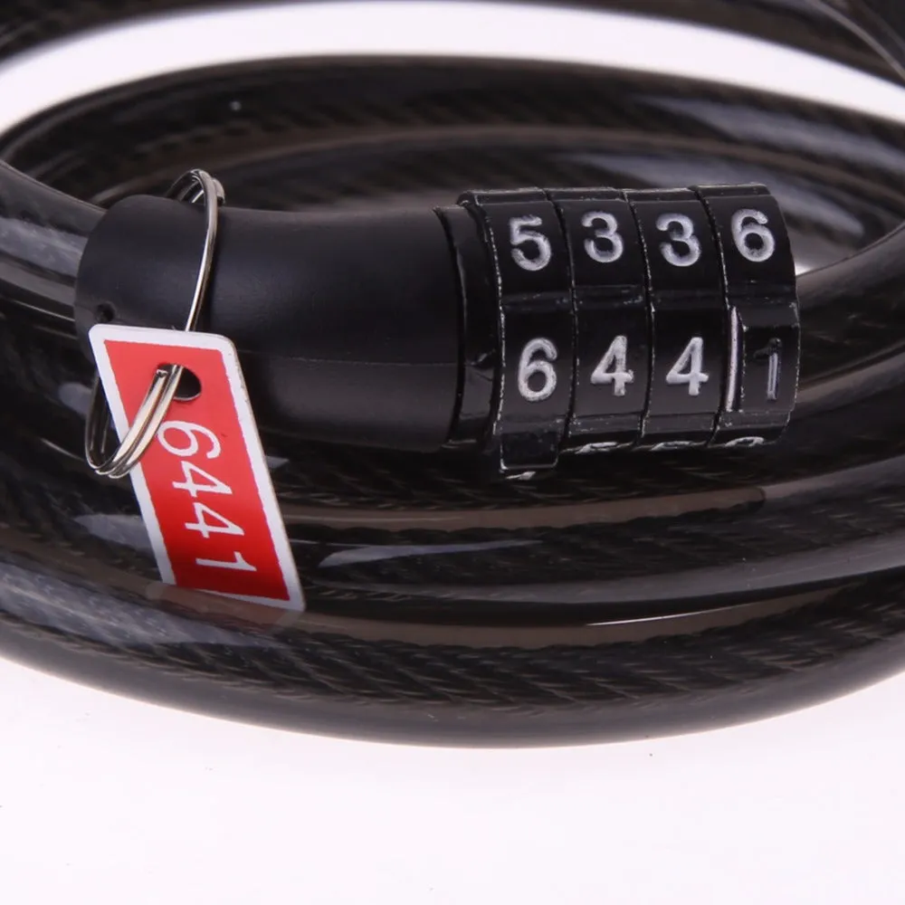 Bike Code Combination Cable Lock