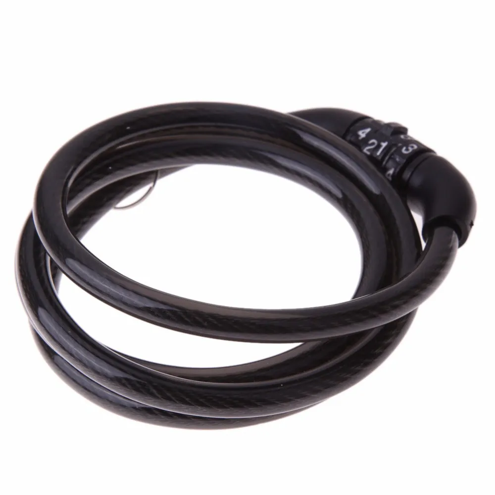 Bike Code Combination Cable Lock