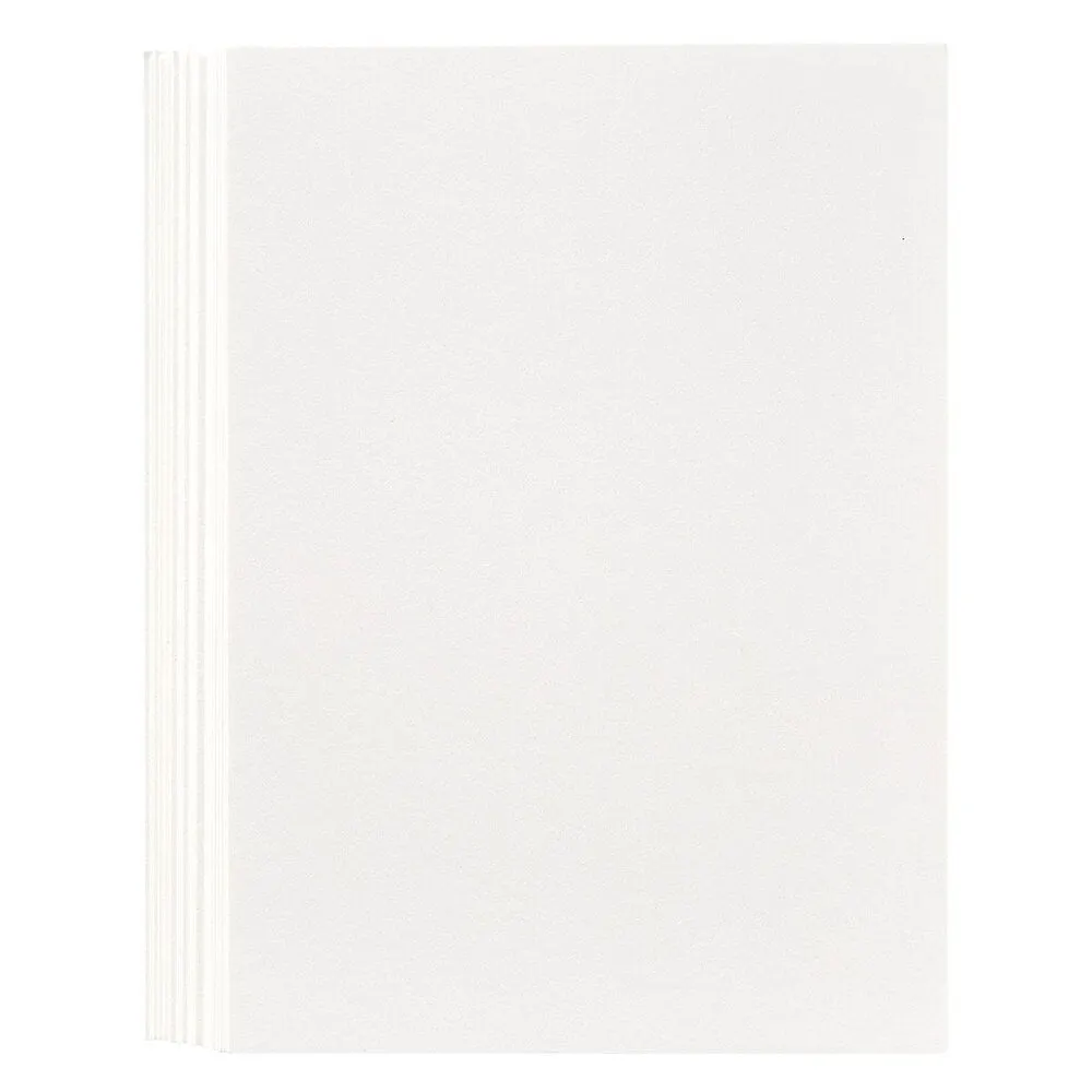 Bisque A7 BetterPress Cotton Card Panels {25pk}