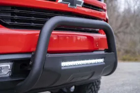 Black LED Bull Bar - Chevy Silverado 1500 2WD/4WD (2019-2022)