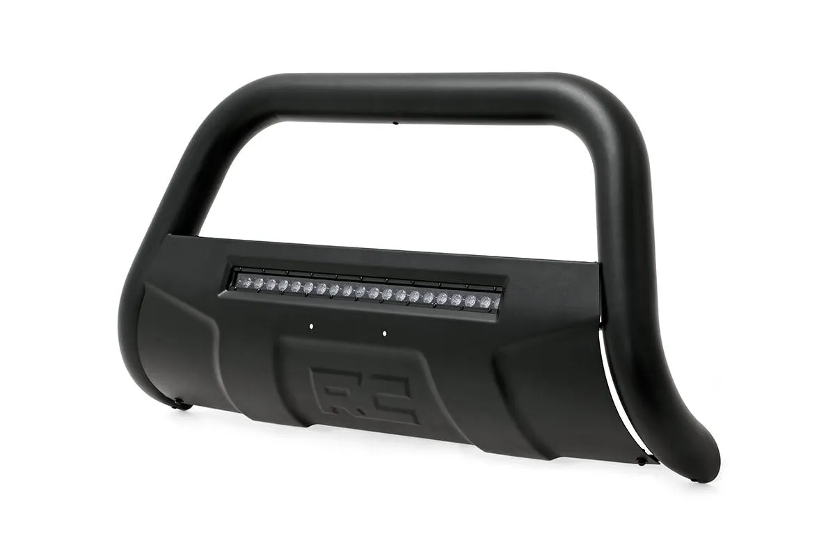Black LED Bull Bar - Chevy Silverado 1500 2WD/4WD (2019-2022)
