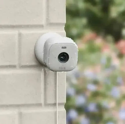 Blink Mini 2 Indoor/Outdoor 1080p Plug-In Security Camera