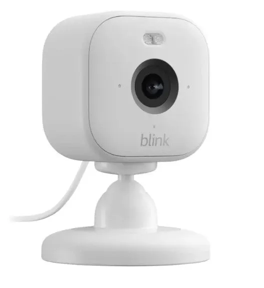 Blink Mini 2 Indoor/Outdoor 1080p Plug-In Security Camera