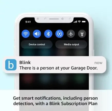 Blink Mini 2 Indoor/Outdoor 1080p Plug-In Security Camera