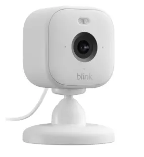 Blink Mini 2 Indoor/Outdoor 1080p Plug-In Security Camera