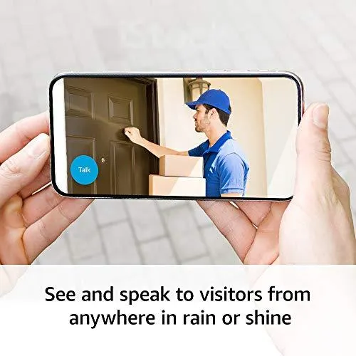 Blink Outdoor – wireless, weather-resistant HD security camera with two-year battery life and motion detection, set up in minutes – 5 camera kit