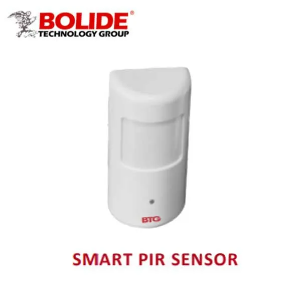 Bolide - Wireless Alarm Security Kit - 9 Pieces - Motion Sensors / Smart Plug / Central Hub - Self monitored security system -  App Controlled - White