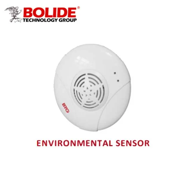Bolide - Wireless Alarm Security Kit - 9 Pieces - Motion Sensors / Smart Plug / Central Hub - Self monitored security system -  App Controlled - White