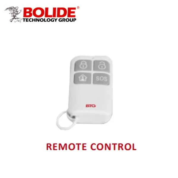 Bolide - Wireless Alarm Security Kit - 9 Pieces - Motion Sensors / Smart Plug / Central Hub - Self monitored security system -  App Controlled - White