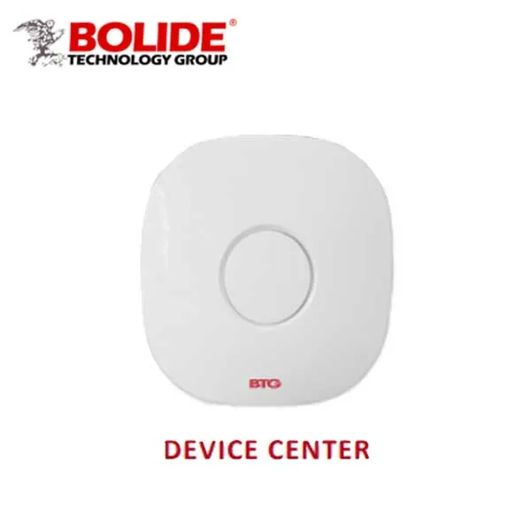 Bolide - Wireless Alarm Security Kit - 9 Pieces - Motion Sensors / Smart Plug / Central Hub - Self monitored security system -  App Controlled - White