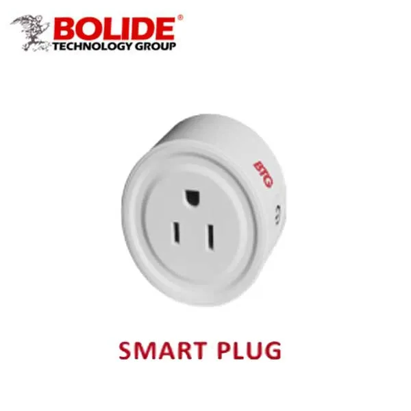 Bolide - Wireless Alarm Security Kit - 9 Pieces - Motion Sensors / Smart Plug / Central Hub - Self monitored security system -  App Controlled - White