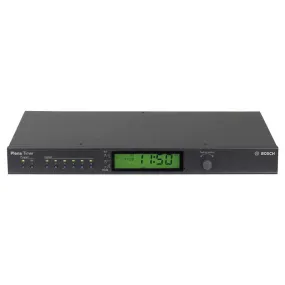 Bosch Plena Weekly Timer PLN-6TMW