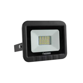Bright Star Lighting FL011 BLACK LED PVC Flood Light with Tempered Glass Lens