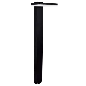 Bright Star Lighting FL012 BLACK LED PVC Flood Light with Tempered Glass Lens
