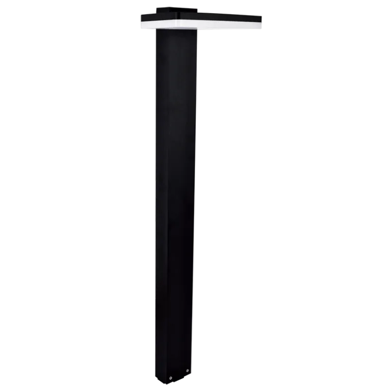 Bright Star Lighting FL012 BLACK LED PVC Flood Light with Tempered Glass Lens