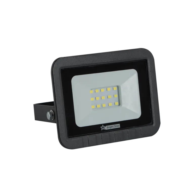 Bright Star Lighting FL030 BLACK LED Die Cast Aluminum with Tempered Glass Lens