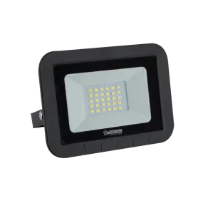 Bright Star Lighting FL032 BLACK LED Die Cast Aluminum with Tempered Glass Lens