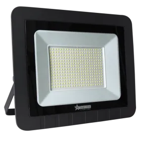Bright Star Lighting FL046 BLACK 150W LED Die Cast Aluminium with Tempered Glass Lens