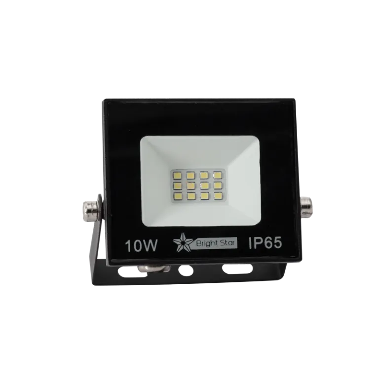 Bright Star Lighting FL070 BLACK LED Die Cast Aluminum Flood Light with Tempered Glass Lens