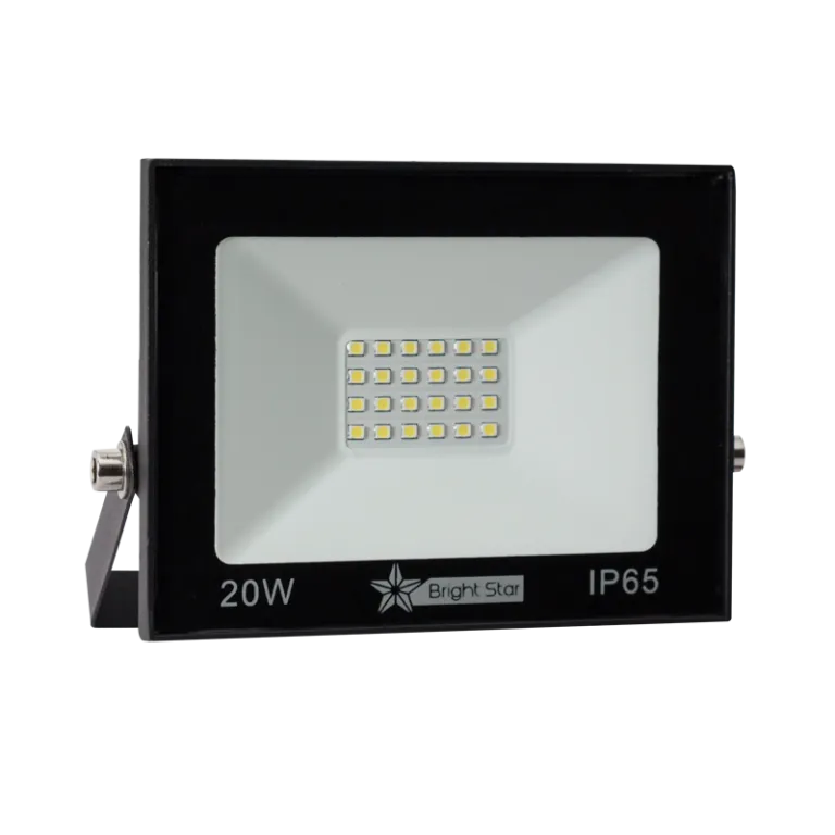Bright Star Lighting FL071 BLACK LED Die Cast Aluminum Flood Light with Tempered Glass Lens