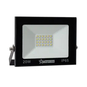 Bright Star Lighting FL071 BLACK LED Die Cast Aluminum Flood Light with Tempered Glass Lens