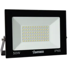Bright Star Lighting FL073 BLACK LED Die Cast Aluminum Flood Light with Tempered Glass Lens