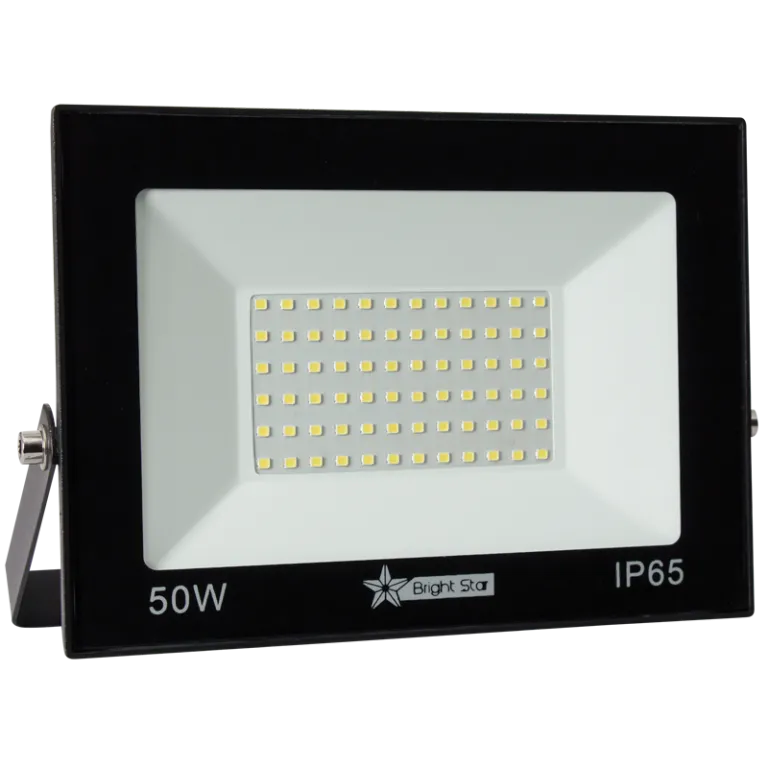 Bright Star Lighting FL073 BLACK LED Die Cast Aluminum Flood Light with Tempered Glass Lens