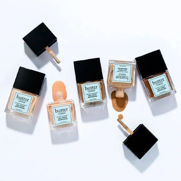 Butter London Sheer Wisdom Nail Tinted Moisturizer - Deep