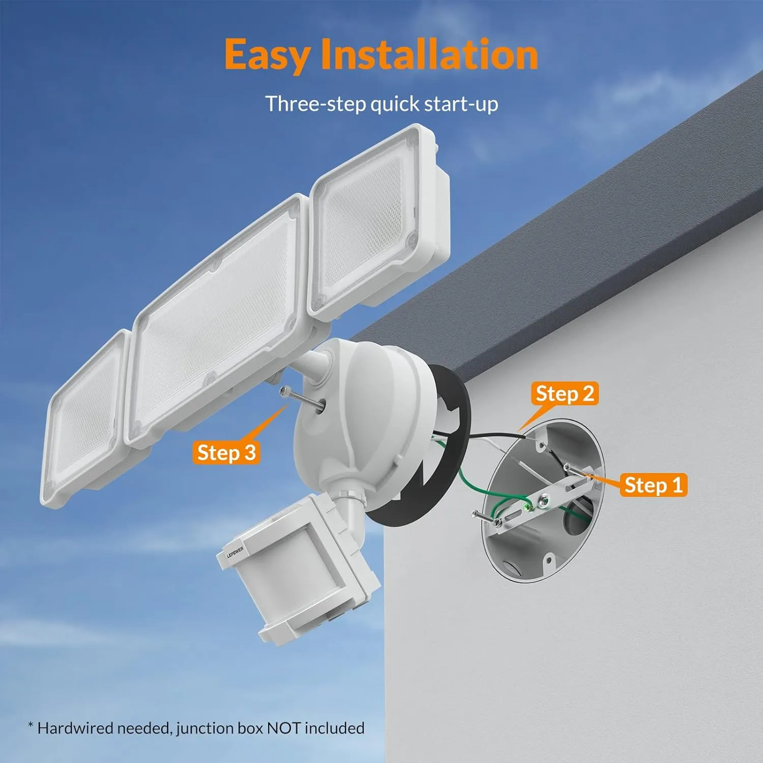 BUY 2 FREE SHIPPING 🚀 LED Security Floodlight