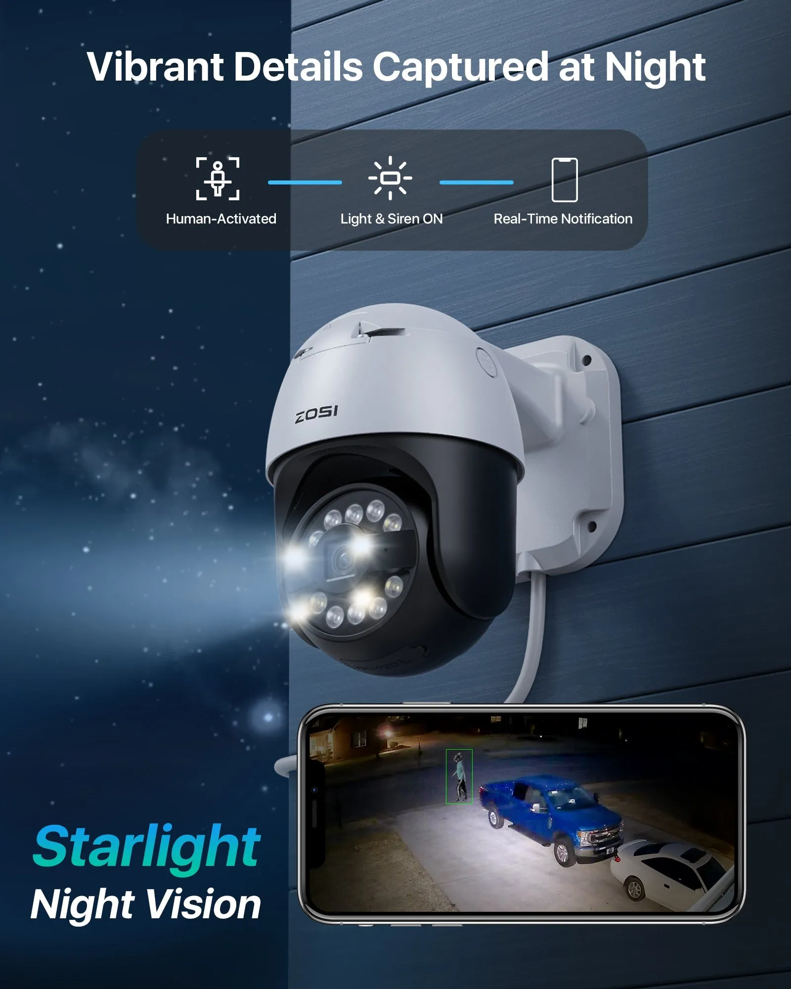C296/C225/C182 4K Security Camera System   4K 8CH PoE NVR   2TB Hard Drive