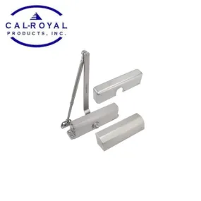 Cal-Royal - 500PBF - Door Closer - Aluminum - Optional Cover - Grade 1