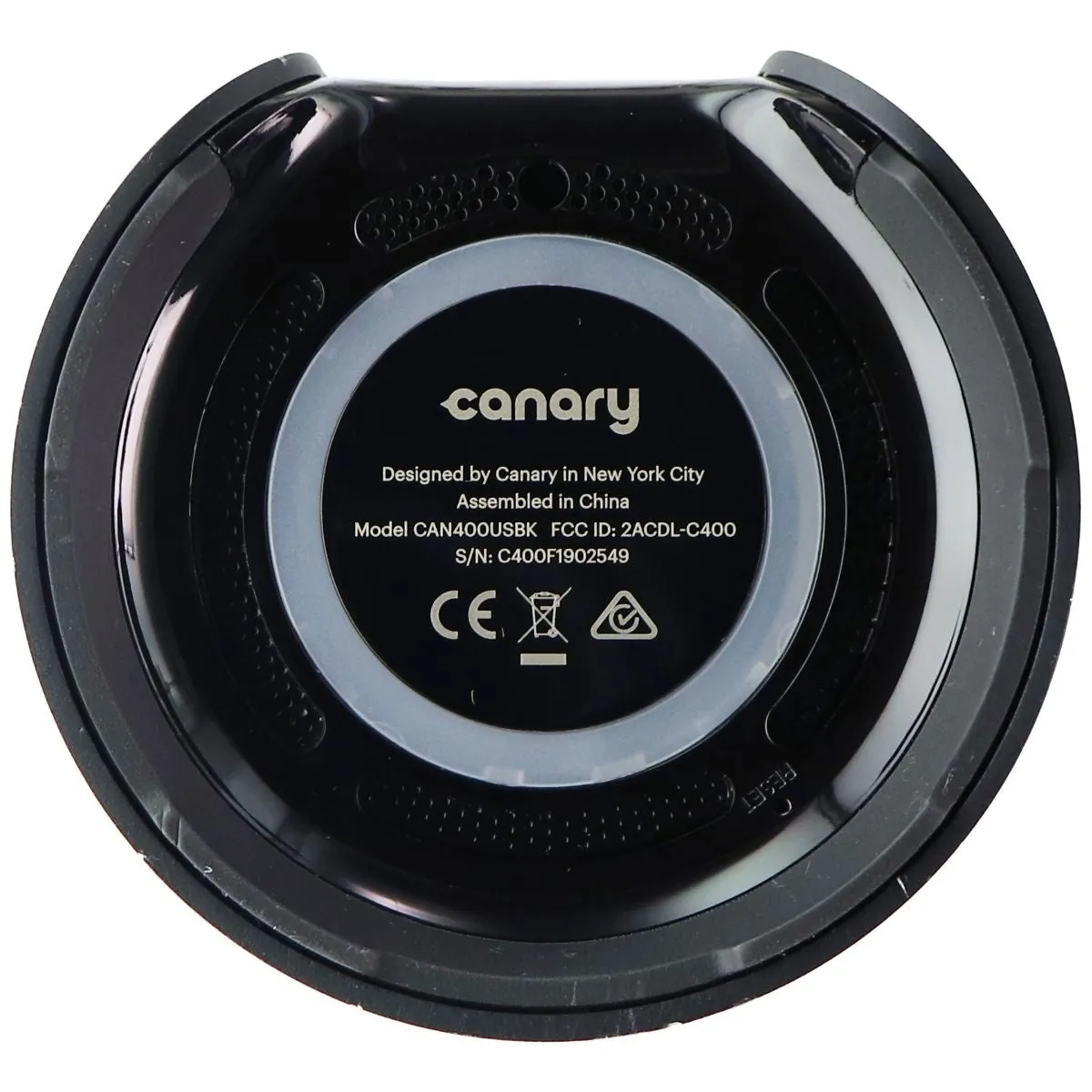 Canary View Wireless Indoor Home Security Camera - Black (CAN400USBK)