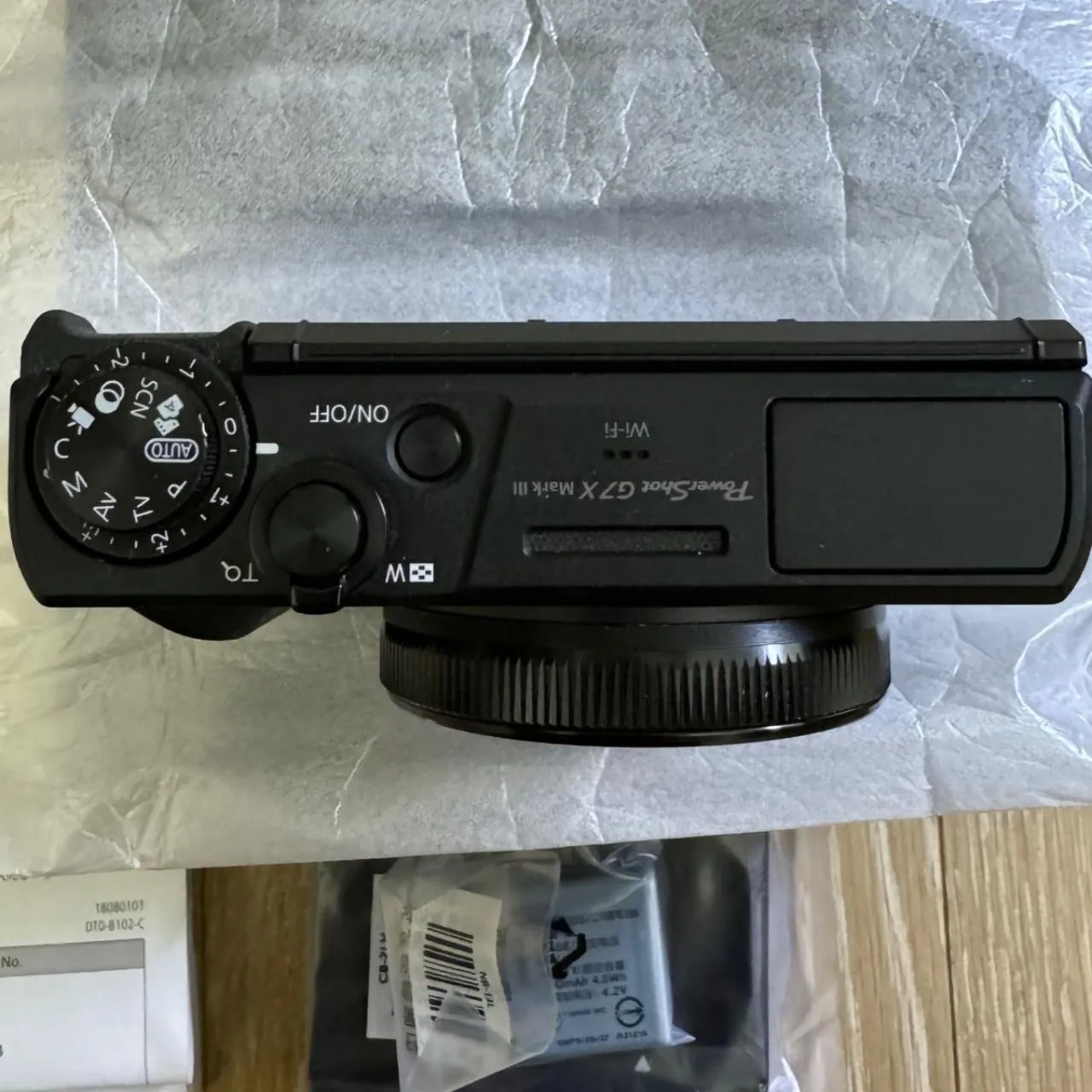 Canon PowerShot G7X Mark III Compact digital Camera Zoom Lens Black