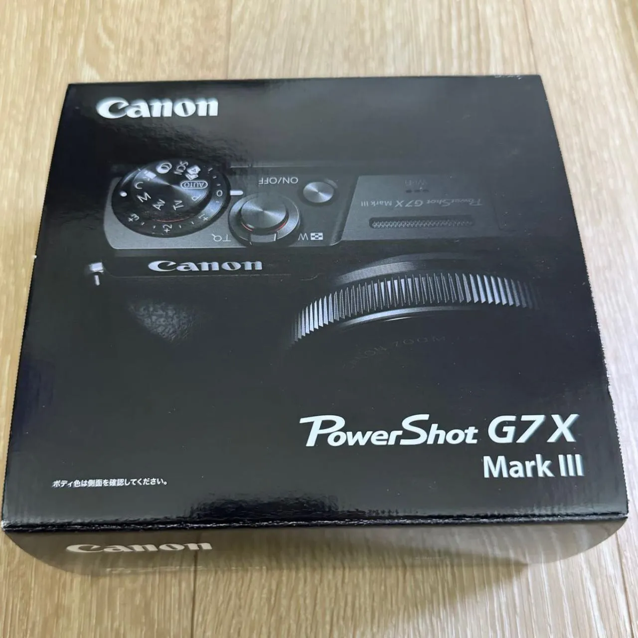 Canon PowerShot G7X Mark III Compact digital Camera Zoom Lens Black