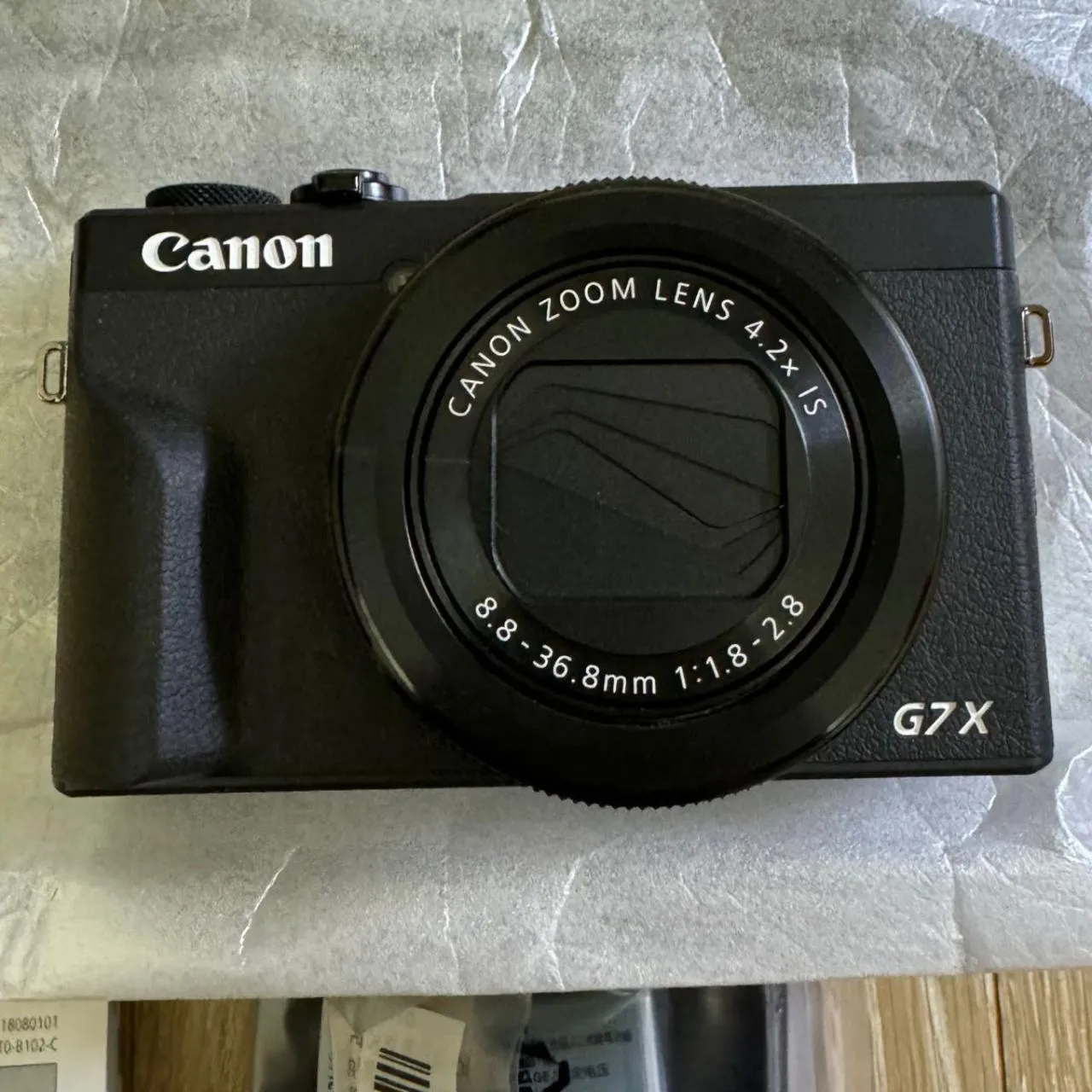 Canon PowerShot G7X Mark III Compact digital Camera Zoom Lens Black