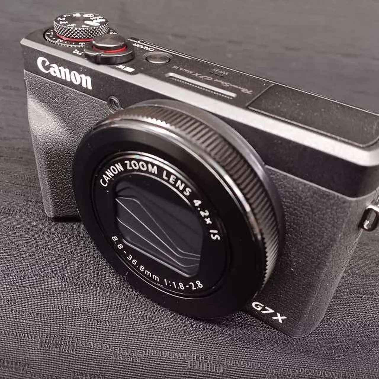 Canon Powershot G7X Mark iii Digital Camera