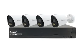 CCTV نظام كاميرات مراقبة - 4 كاميرات - 5 امبير