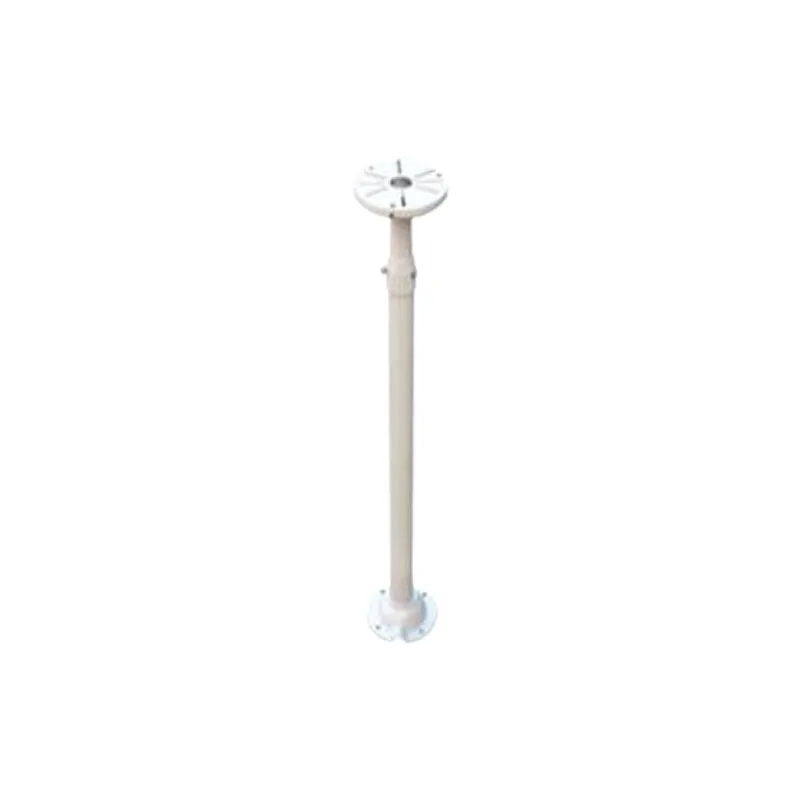 Cctv Pole Bracket 60Cm To 120Cm With Tray Holder Xf00378
