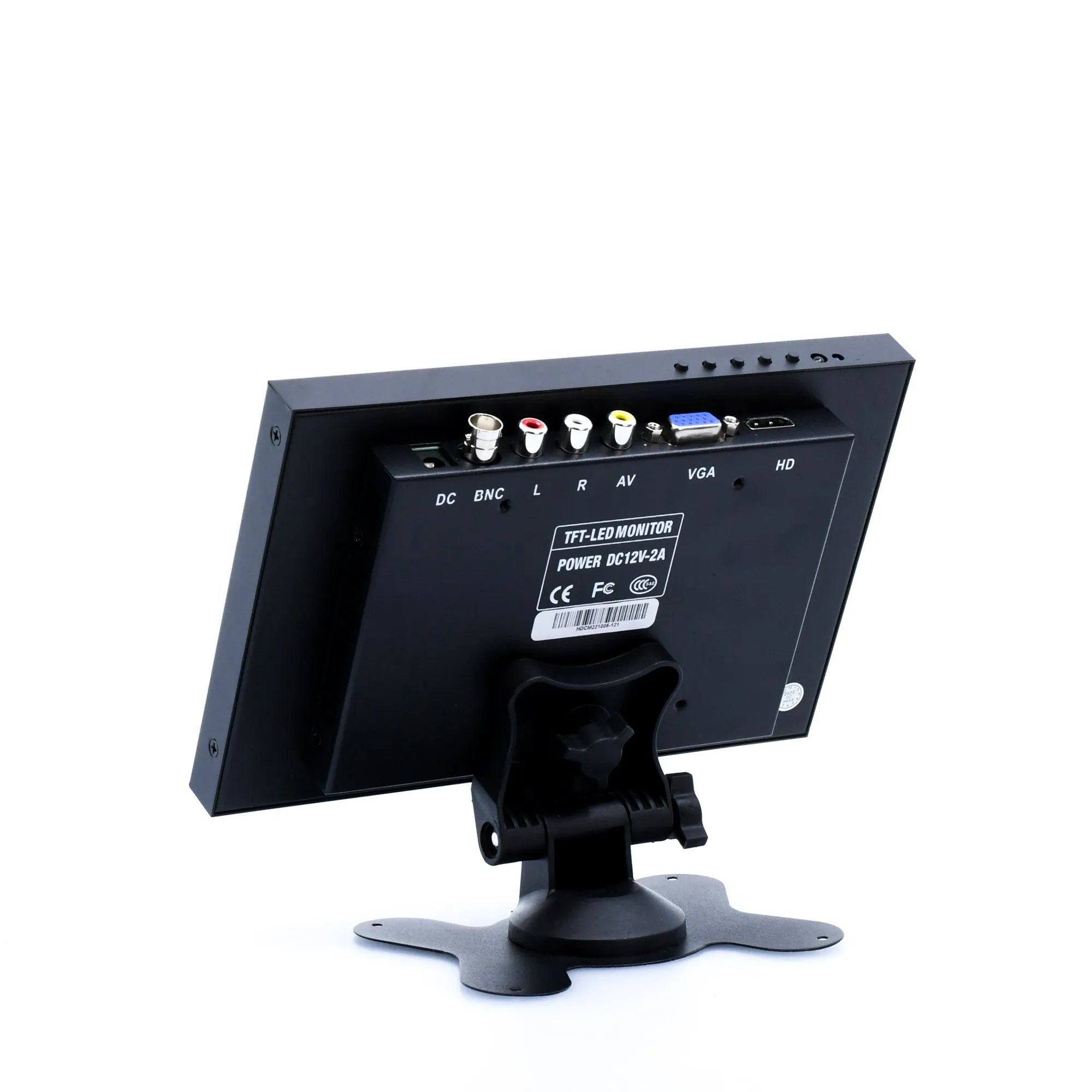 CCTV Security Camera Test Monitor: 8" HD 1080p LED Display  - (HDCM3)