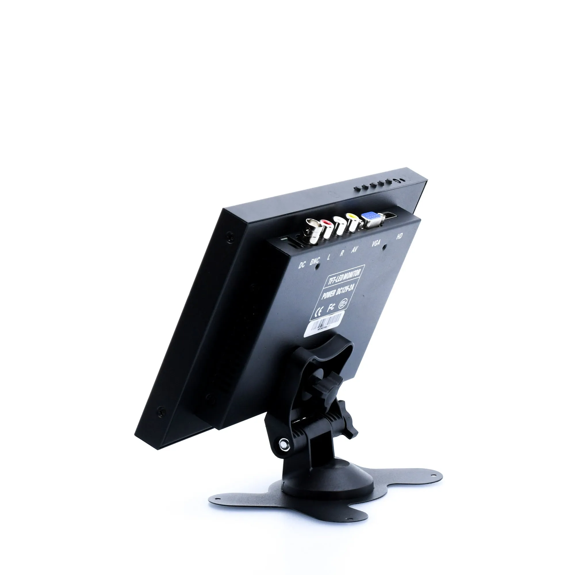 CCTV Security Camera Test Monitor: 8" HD 1080p LED Display  - (HDCM3)