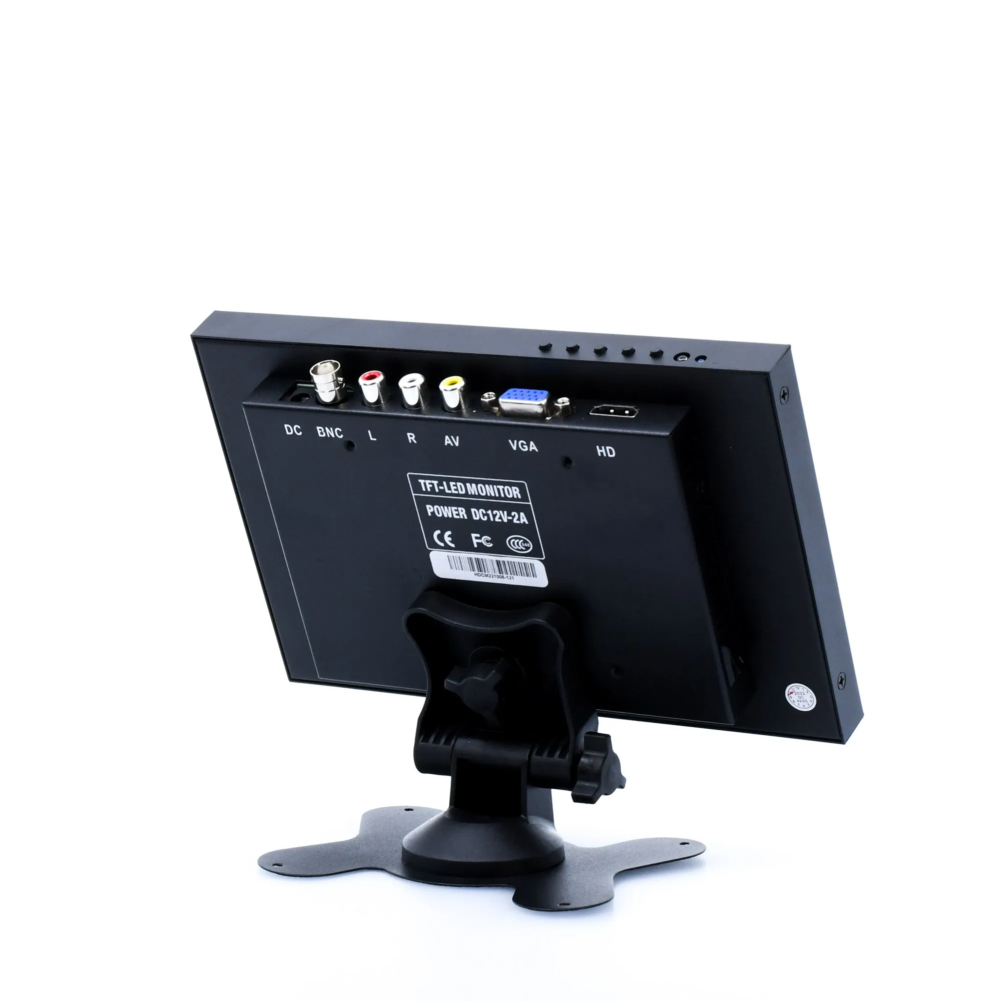 CCTV Security Camera Test Monitor: 8" HD 1080p LED Display  - (HDCM3)