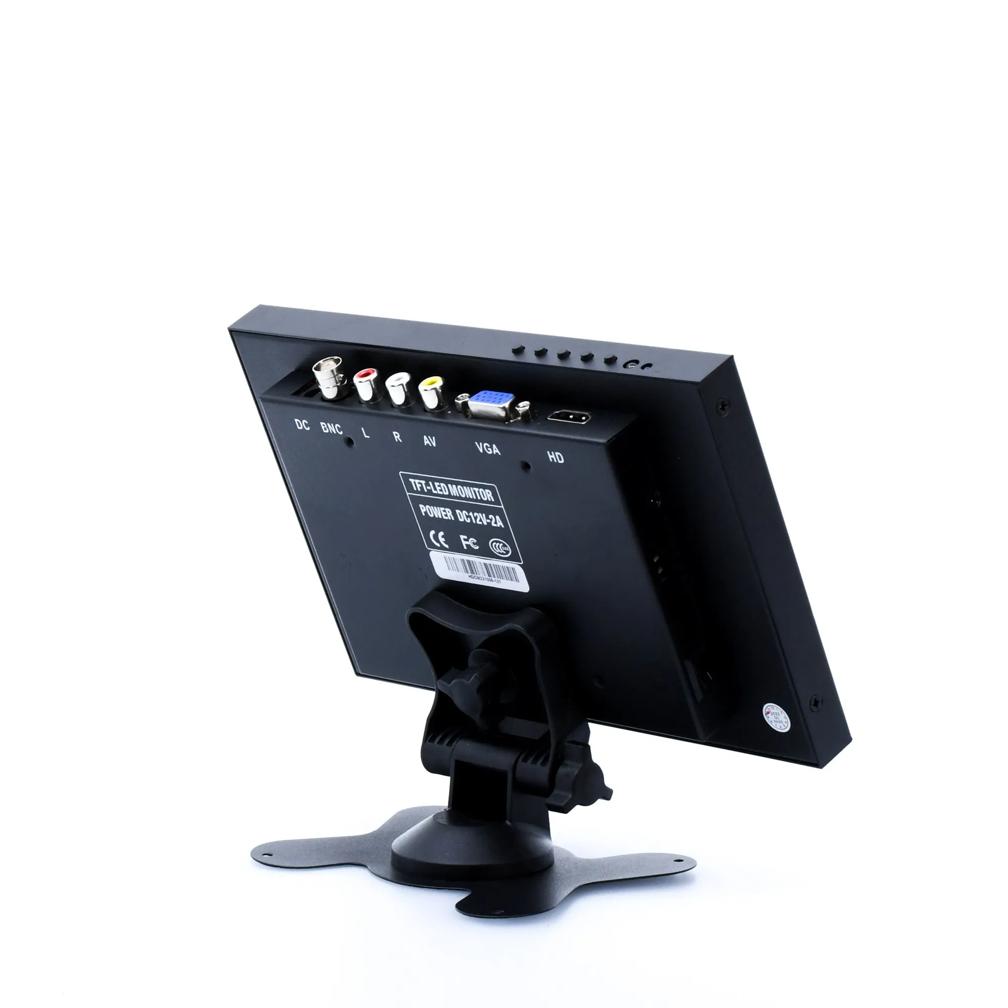 CCTV Security Camera Test Monitor: 8" HD 1080p LED Display  - (HDCM3)
