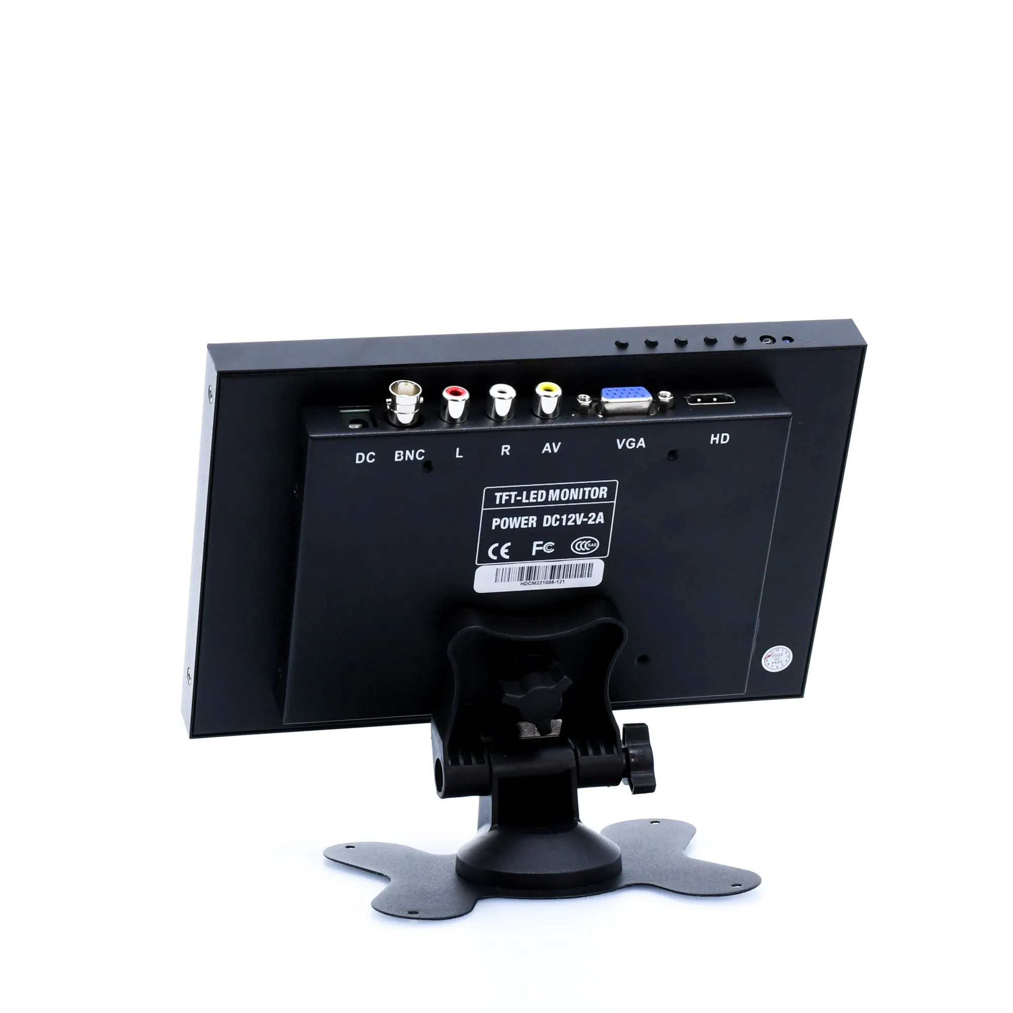 CCTV Security Camera Test Monitor: 8" HD 1080p LED Display  - (HDCM3)