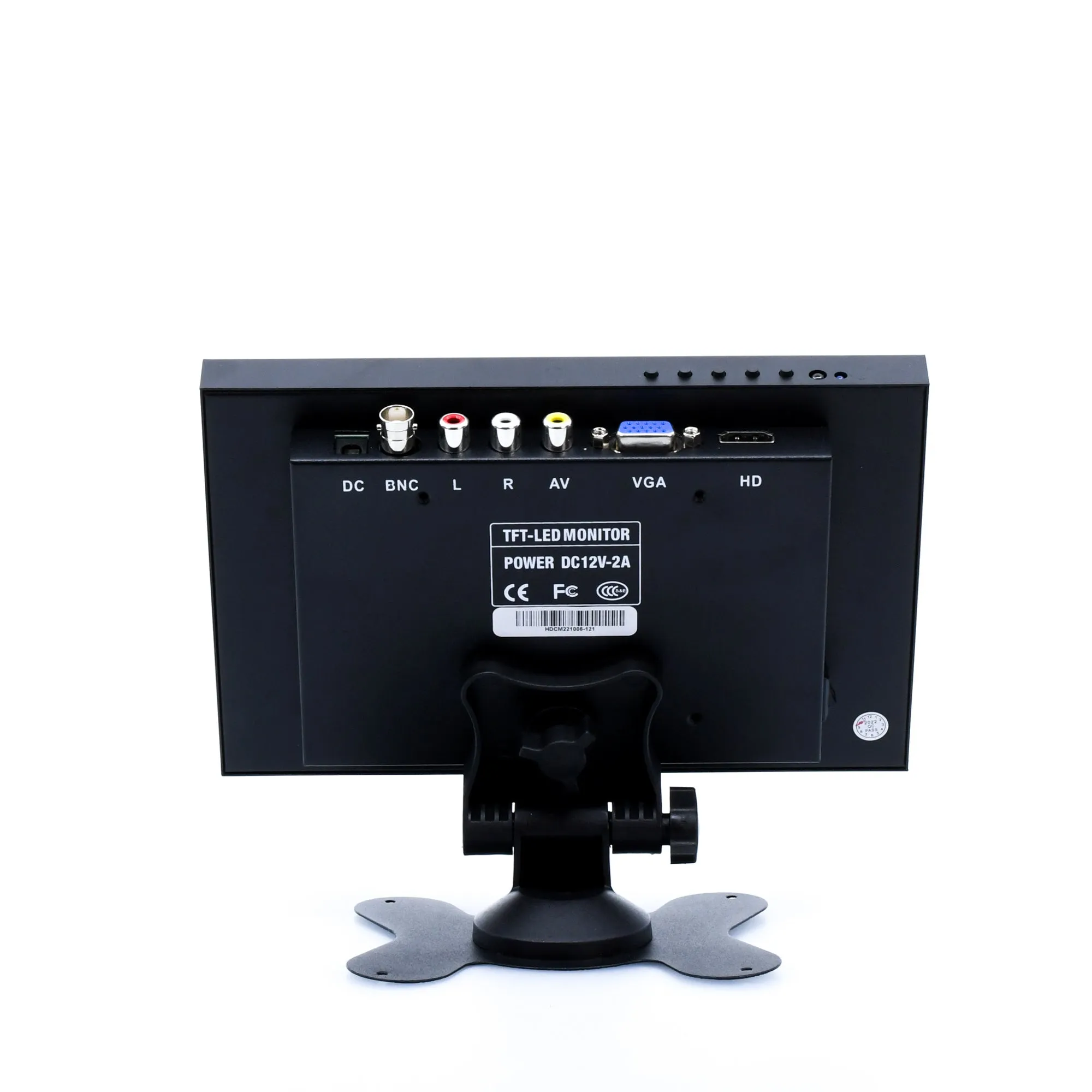 CCTV Security Camera Test Monitor: 8" HD 1080p LED Display  - (HDCM3)