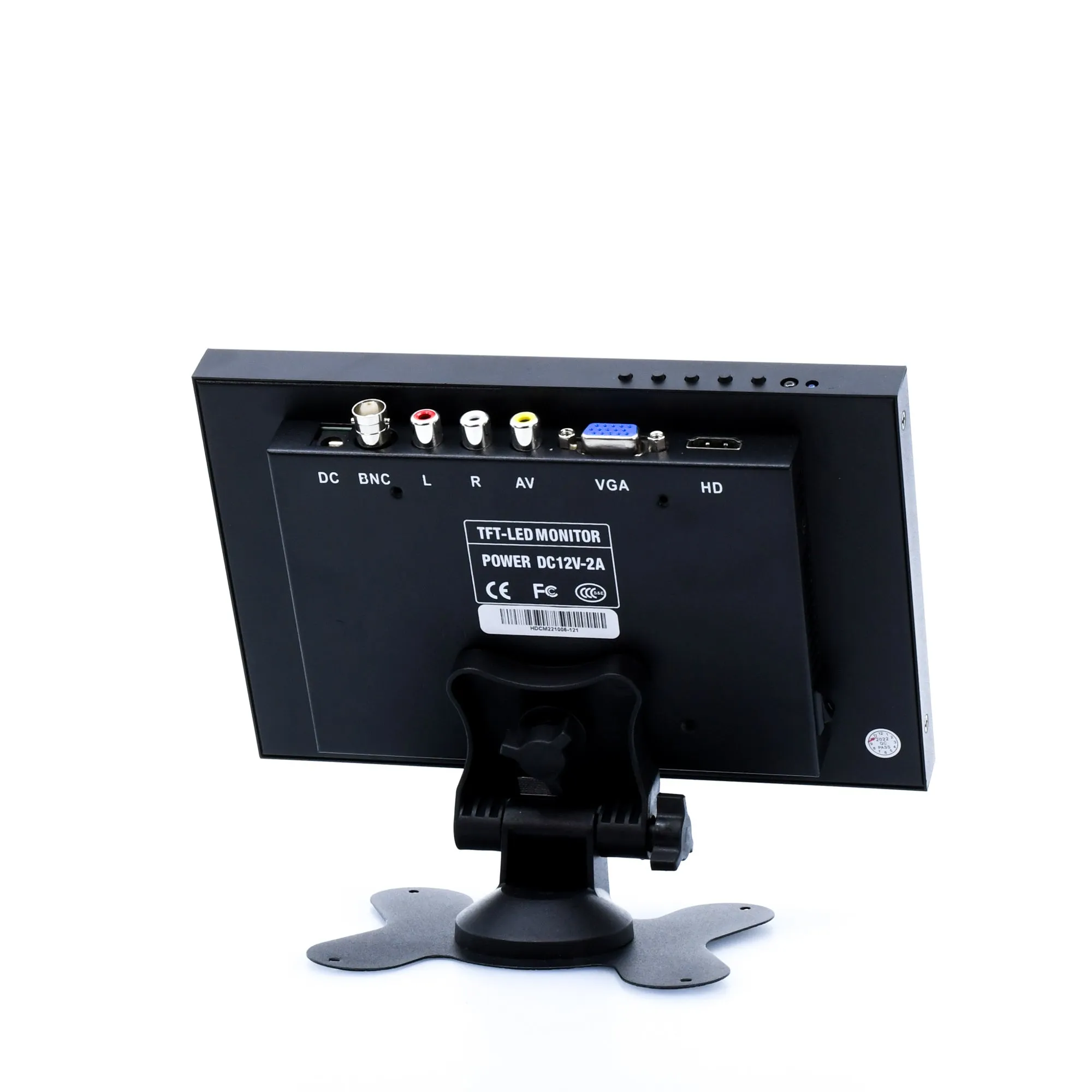 CCTV Security Camera Test Monitor: 8" HD 1080p LED Display  - (HDCM3)