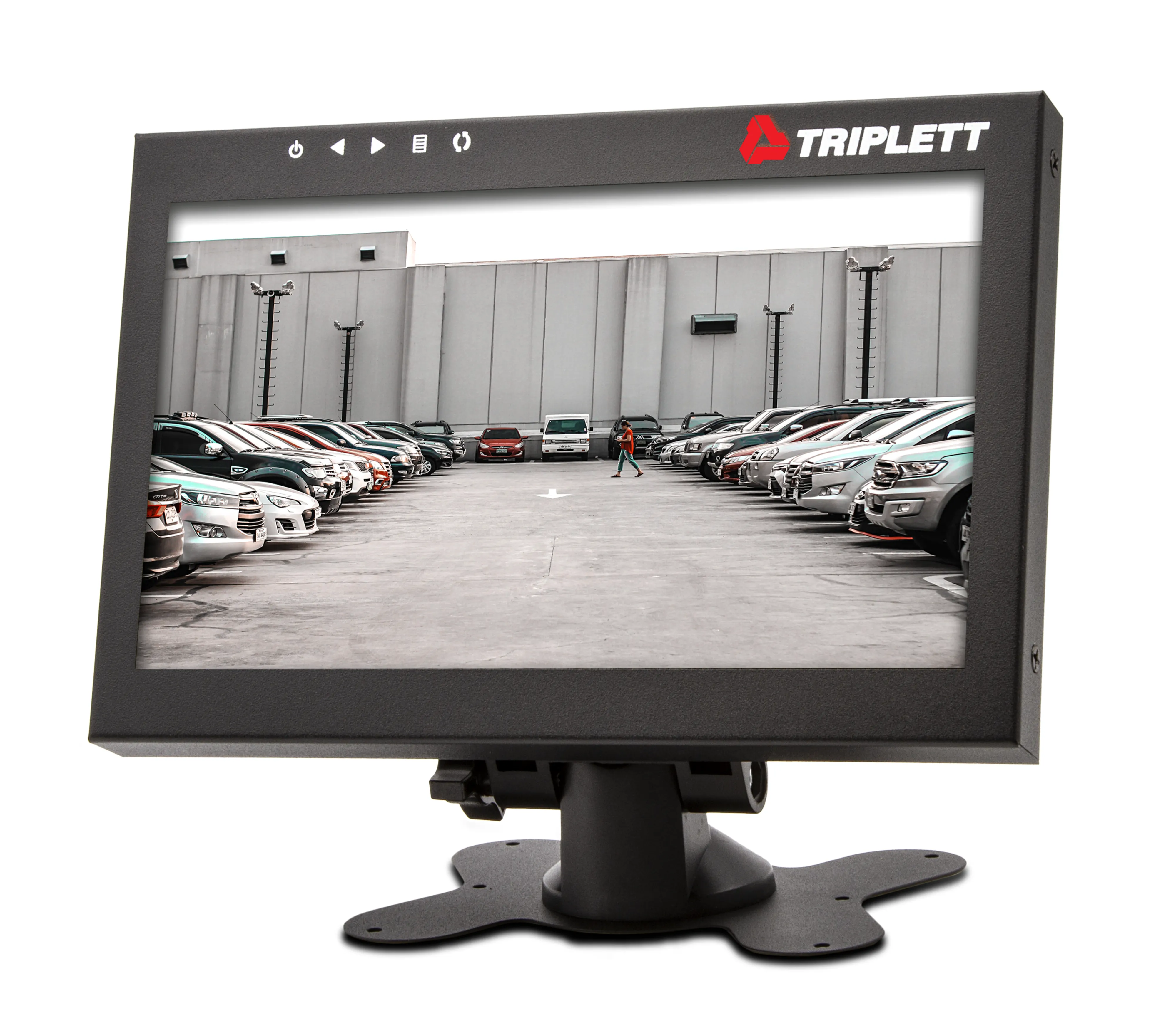CCTV Security Camera Test Monitor: 8" HD 1080p LED Display  - (HDCM3)