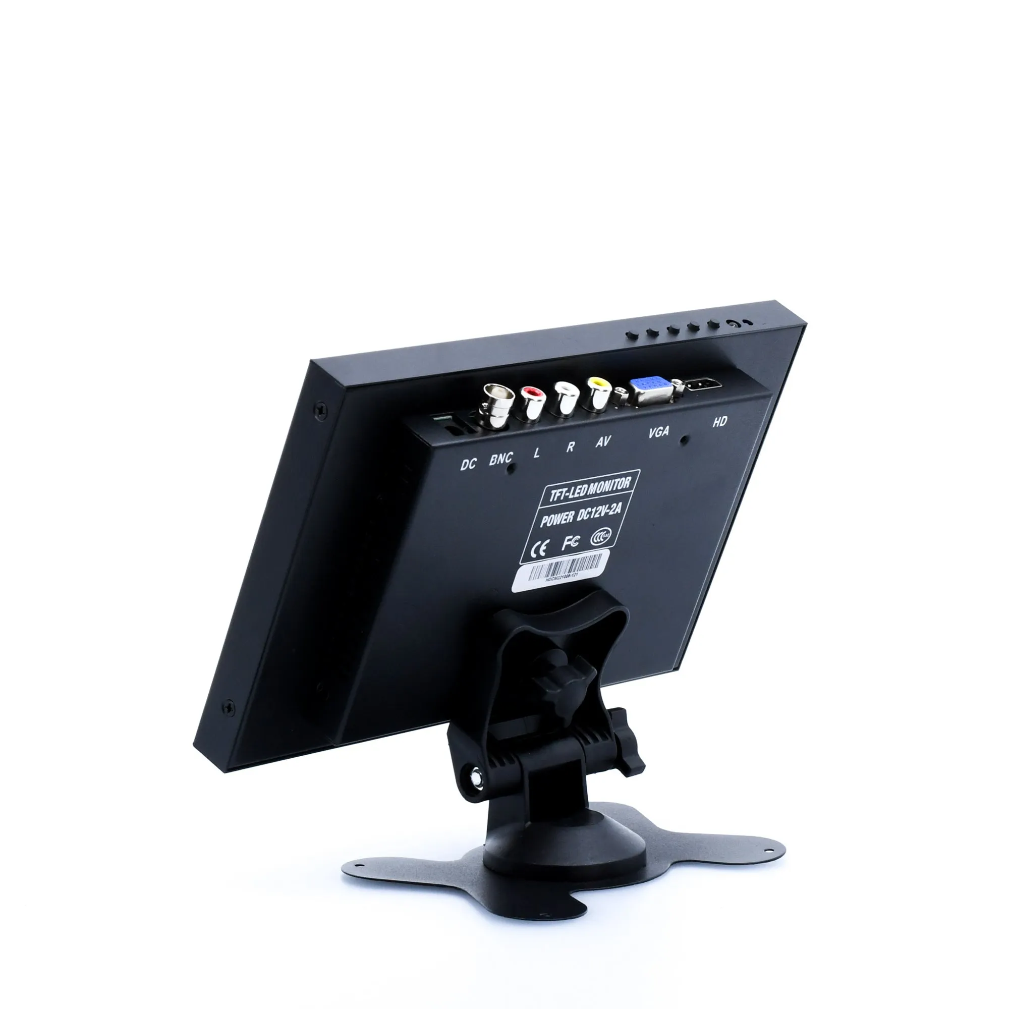 CCTV Security Camera Test Monitor: 8" HD 1080p LED Display  - (HDCM3)