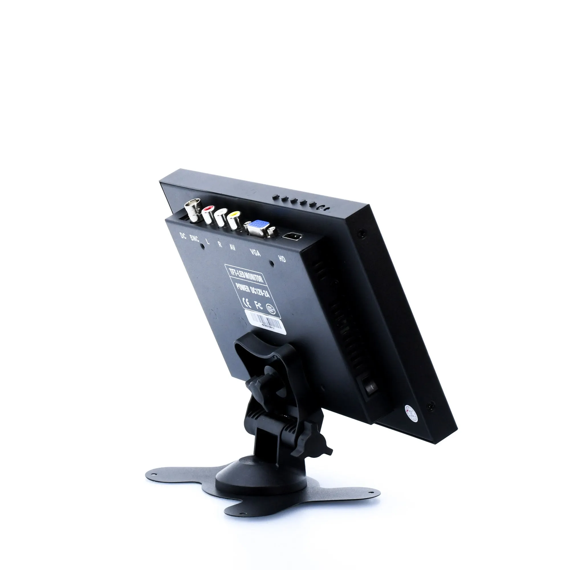 CCTV Security Camera Test Monitor: 8" HD 1080p LED Display  - (HDCM3)