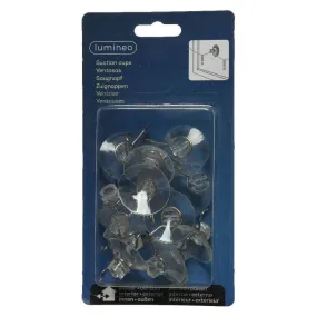 Clear Outdoor Suction Cups